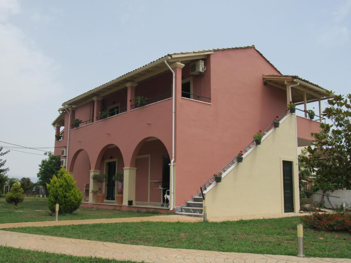 Biscoutsis Apartments & Studios Kávos Exterior photo