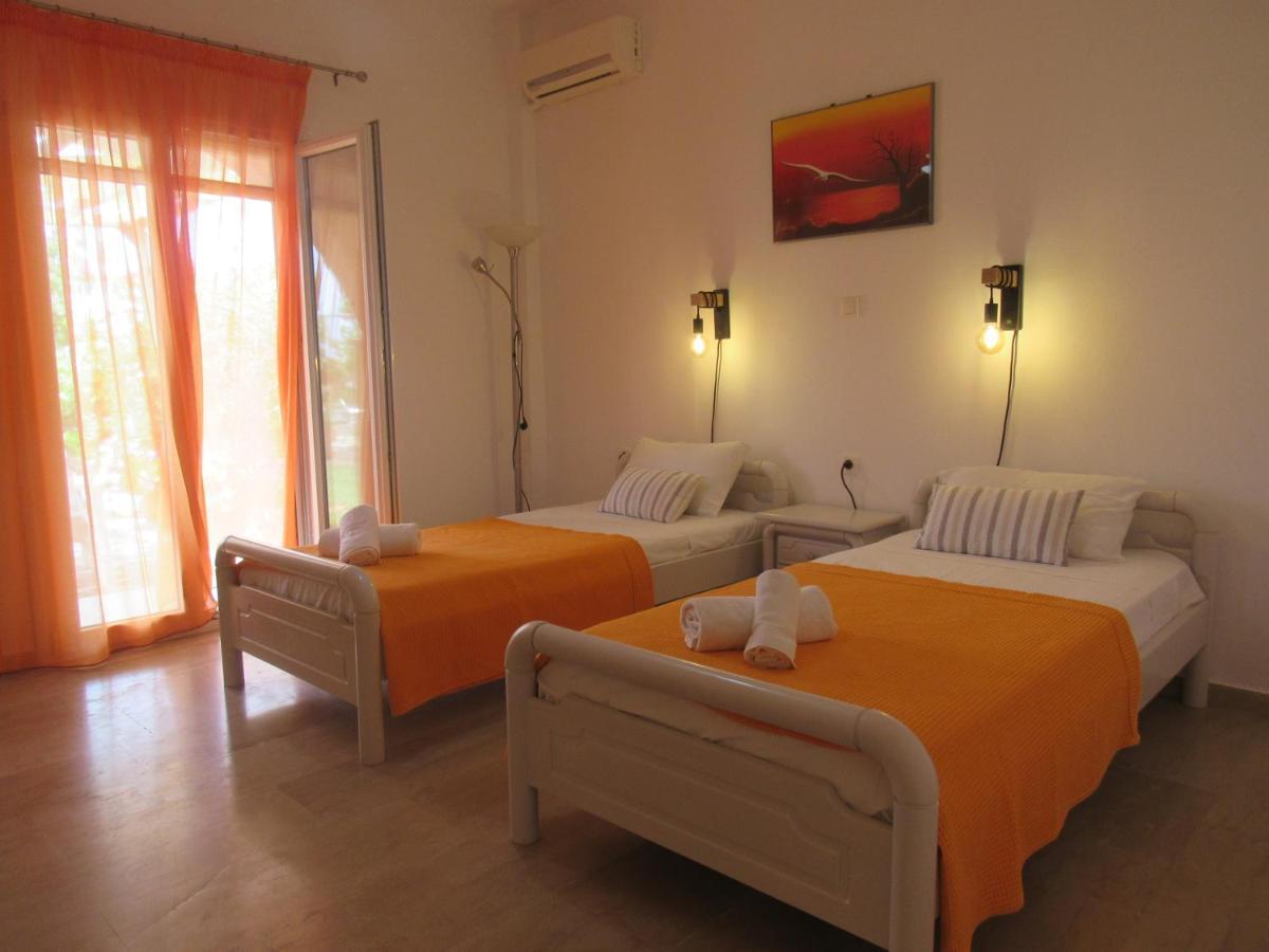 Biscoutsis Apartments & Studios Kávos Exterior photo
