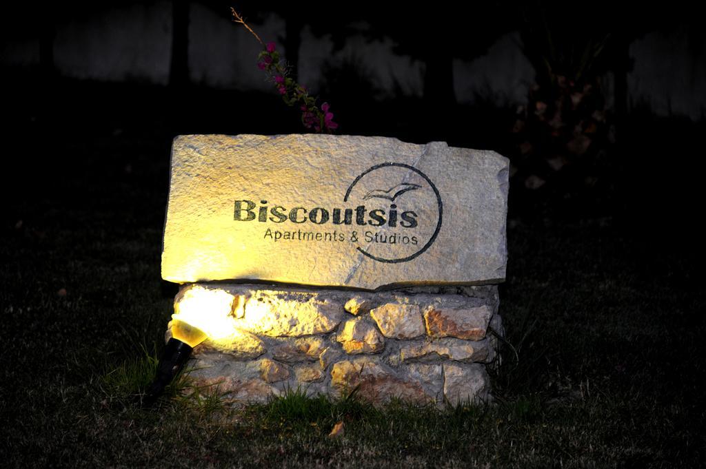 Biscoutsis Apartments & Studios Kávos Exterior photo